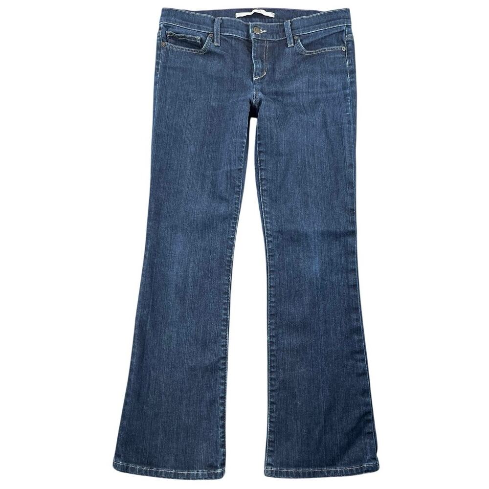 Joe’s Jeans Provocateur Low Rise Bootcut Stretch Denim Jeans Dark Wash - 29